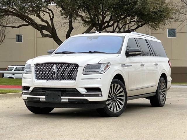 used 2019 Lincoln Navigator L car, priced at $38,998