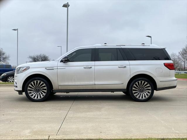 used 2019 Lincoln Navigator L car, priced at $38,998