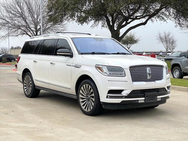 used 2019 Lincoln Navigator L car, priced at $38,998