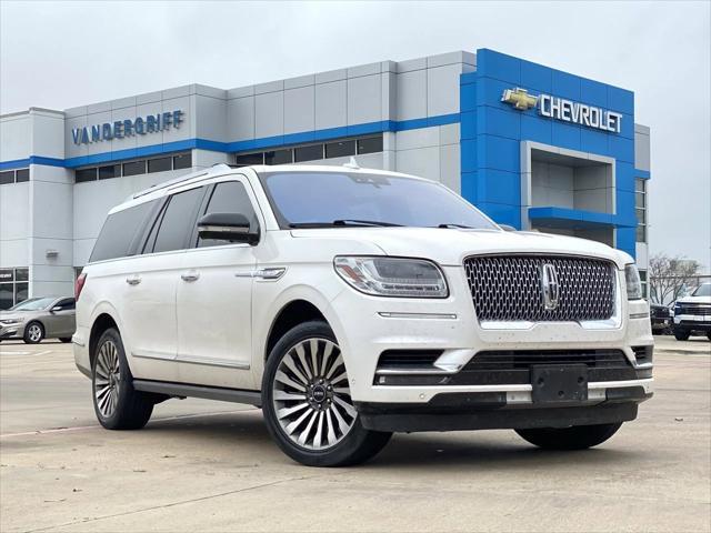 used 2019 Lincoln Navigator L car, priced at $38,998