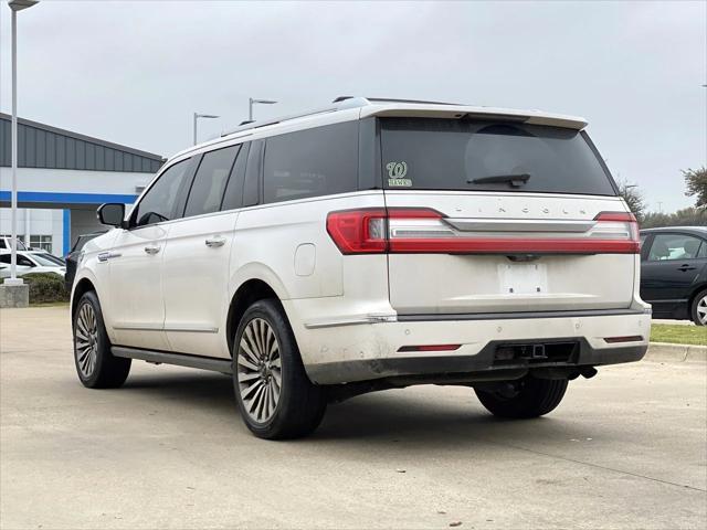 used 2019 Lincoln Navigator L car, priced at $38,998