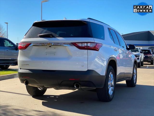 used 2021 Chevrolet Traverse car, priced at $28,798