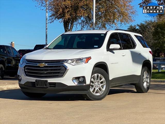 used 2021 Chevrolet Traverse car, priced at $28,798