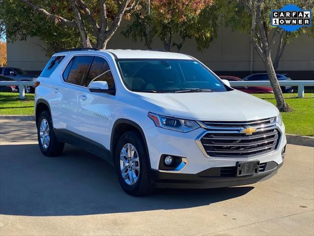 used 2021 Chevrolet Traverse car, priced at $28,798