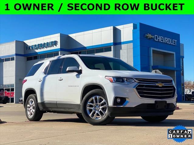 used 2021 Chevrolet Traverse car, priced at $28,798