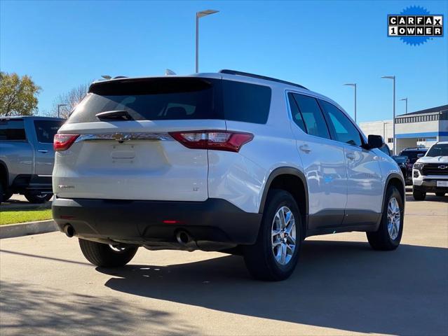 used 2021 Chevrolet Traverse car, priced at $28,798