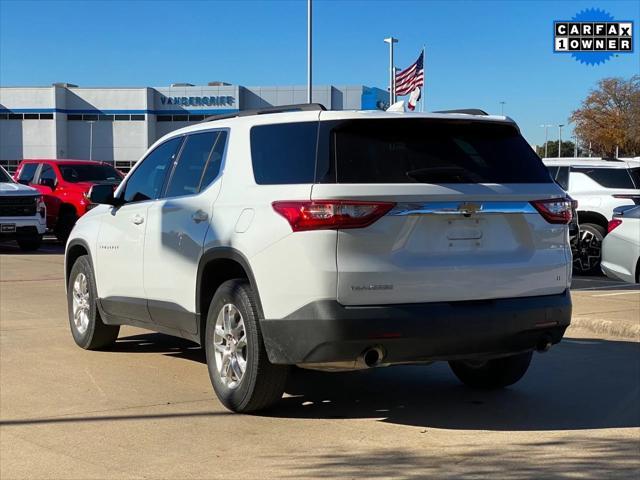 used 2021 Chevrolet Traverse car, priced at $28,798