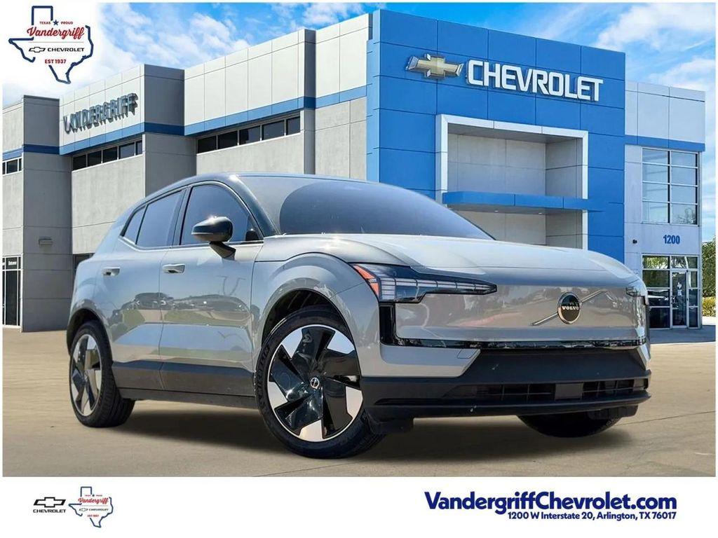 used 2025 Volvo EX30 car, priced at $37,379