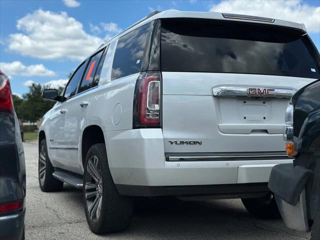 used 2017 GMC Yukon car, priced at $24,750