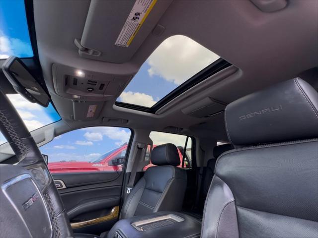used 2017 GMC Yukon car, priced at $24,750