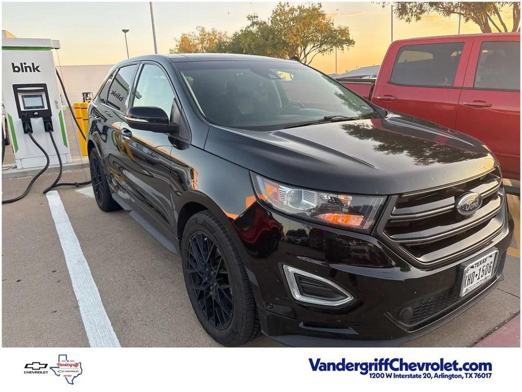 used 2018 Ford Edge car, priced at $17,386