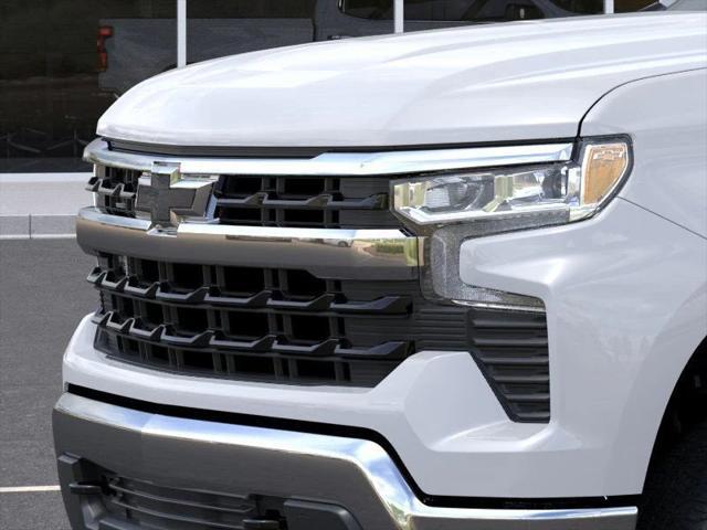 new 2025 Chevrolet Silverado 1500 car, priced at $53,115