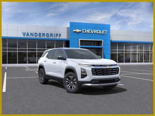 new 2026 Chevrolet Equinox car, priced at $30,740