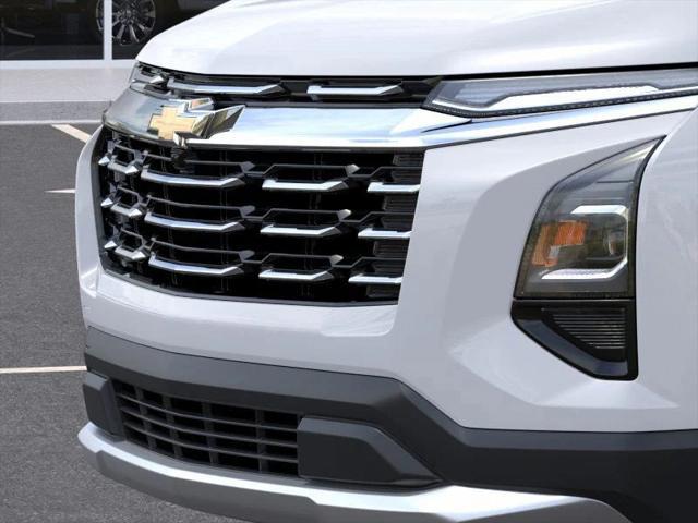 new 2026 Chevrolet Equinox car, priced at $30,740
