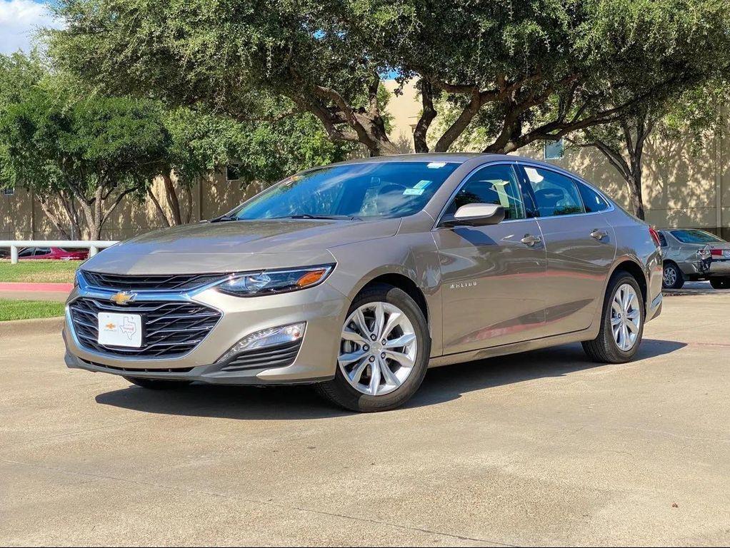 used 2024 Chevrolet Malibu car, priced at $19,556