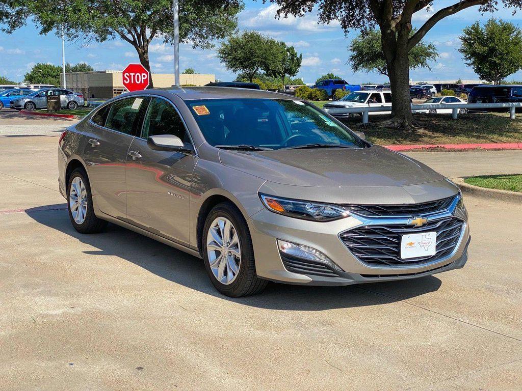 used 2024 Chevrolet Malibu car, priced at $19,556