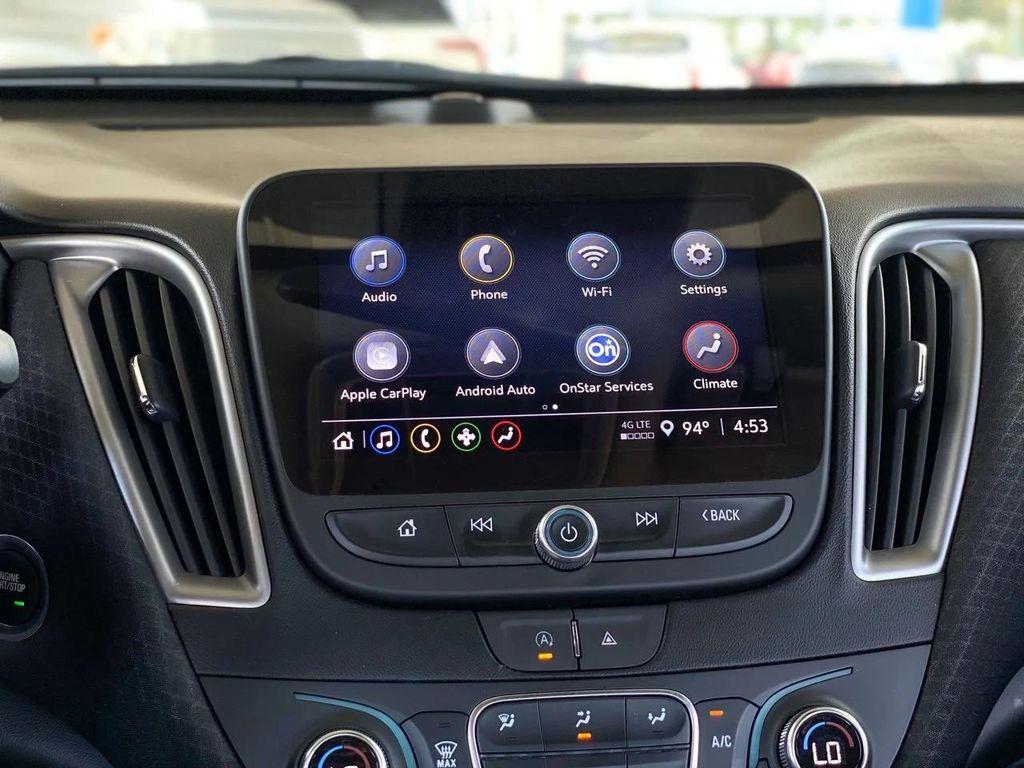 used 2024 Chevrolet Malibu car, priced at $19,556