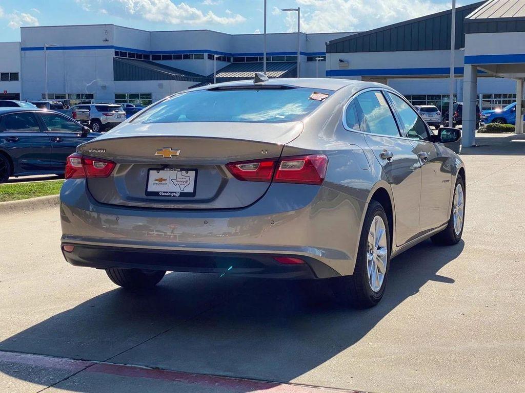 used 2024 Chevrolet Malibu car, priced at $19,556