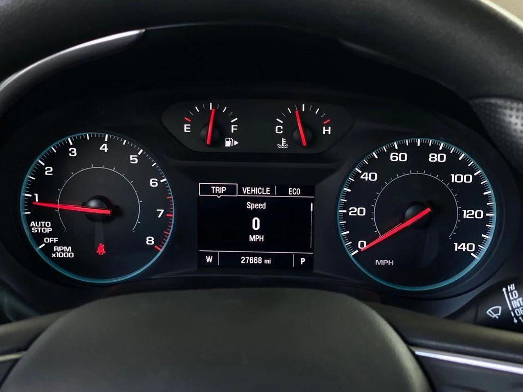 used 2024 Chevrolet Malibu car, priced at $19,556