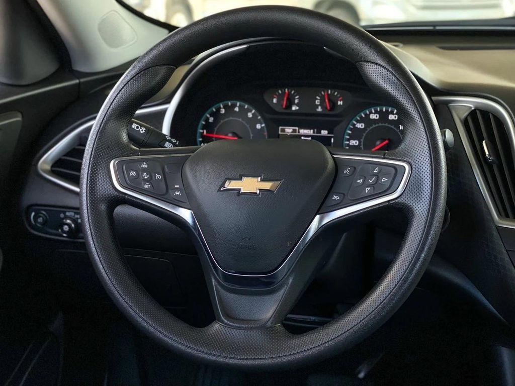 used 2024 Chevrolet Malibu car, priced at $19,556