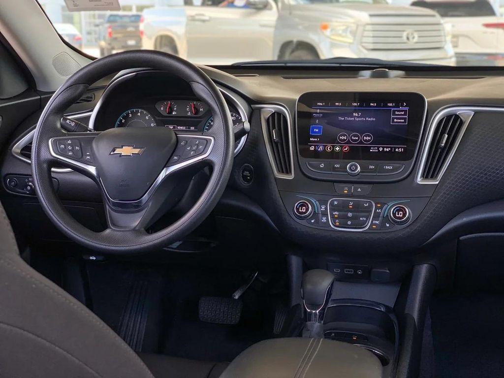used 2024 Chevrolet Malibu car, priced at $19,556