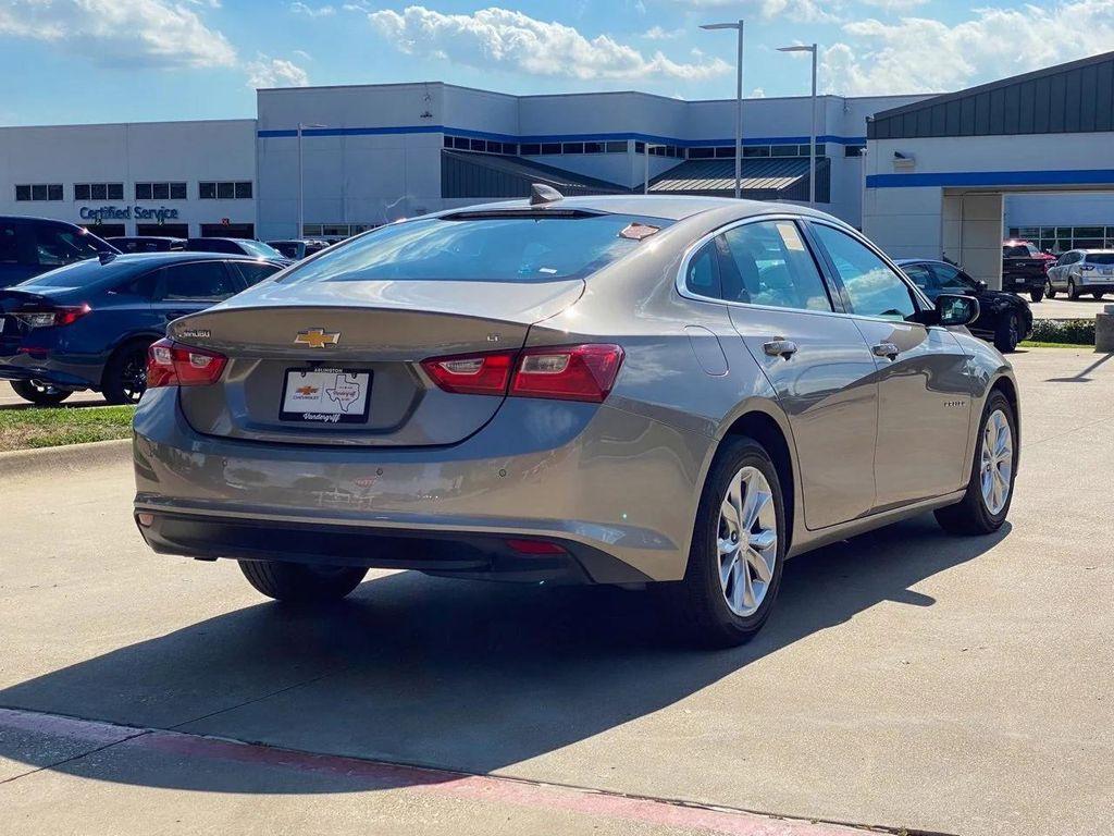 used 2024 Chevrolet Malibu car, priced at $19,556