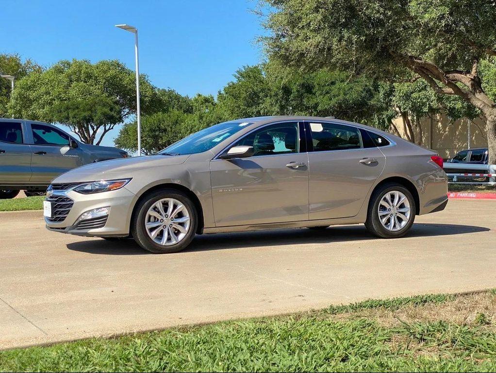 used 2024 Chevrolet Malibu car, priced at $19,556