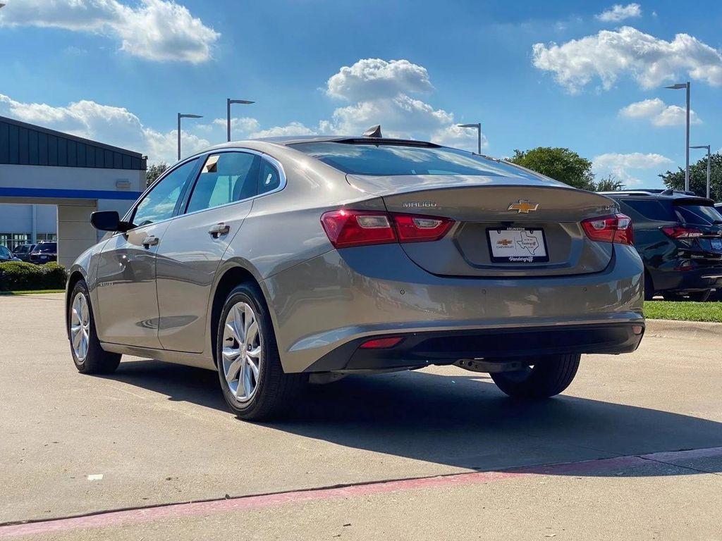 used 2024 Chevrolet Malibu car, priced at $19,556
