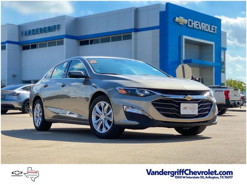 used 2024 Chevrolet Malibu car, priced at $19,840