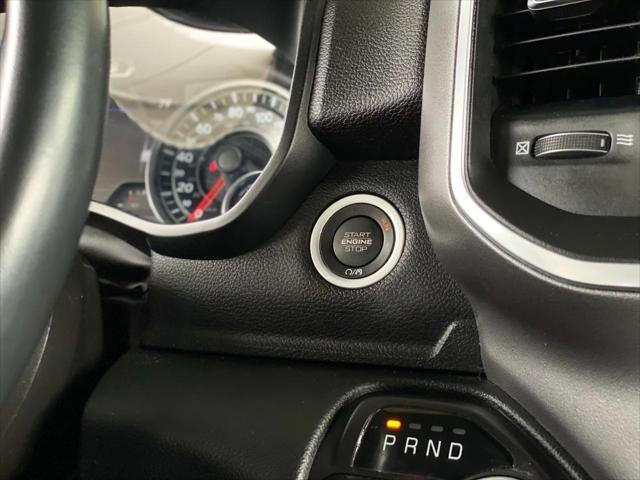 used 2022 Ram 1500 car, priced at $27,598