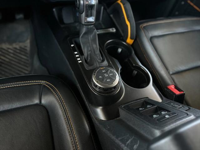 used 2022 Ford Bronco car, priced at $35,998