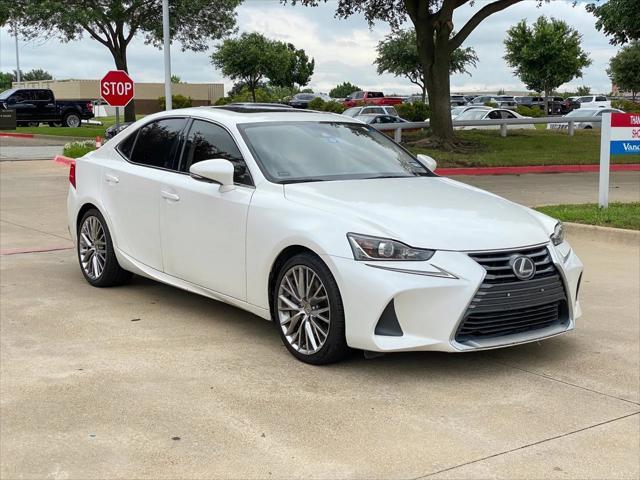 used 2017 Lexus IS 200t car, priced at $18,500