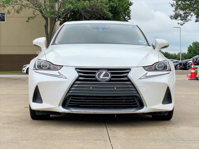 used 2017 Lexus IS 200t car, priced at $18,500