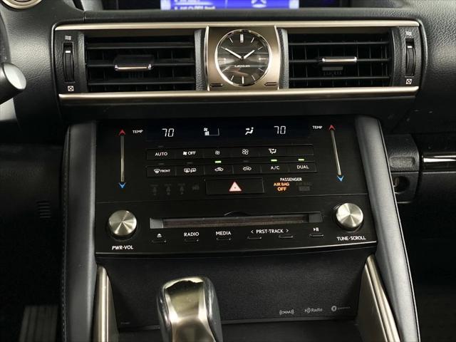 used 2017 Lexus IS 200t car, priced at $18,500