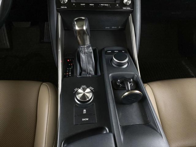 used 2017 Lexus IS 200t car, priced at $18,500