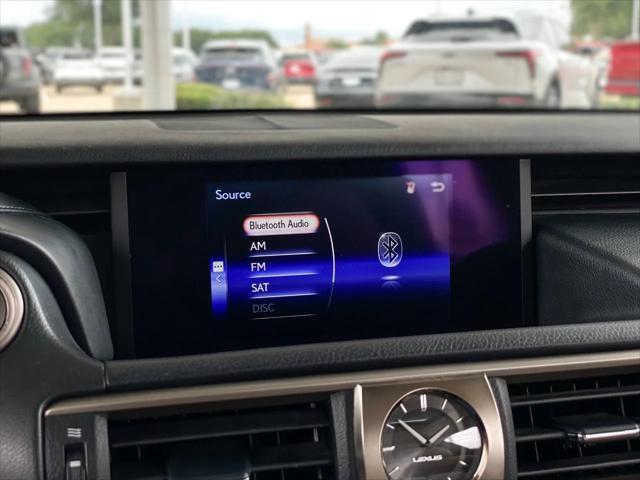 used 2017 Lexus IS 200t car, priced at $18,500