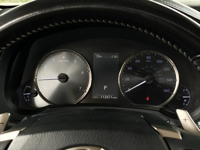 used 2017 Lexus IS 200t car, priced at $18,500