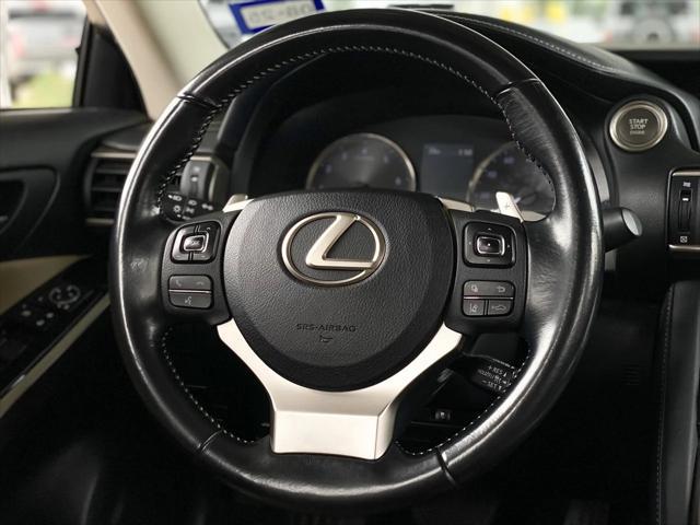 used 2017 Lexus IS 200t car, priced at $18,500