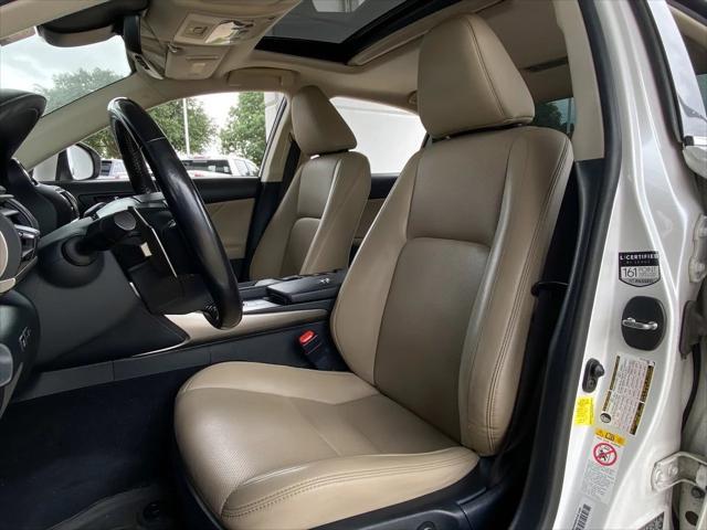 used 2017 Lexus IS 200t car, priced at $18,500