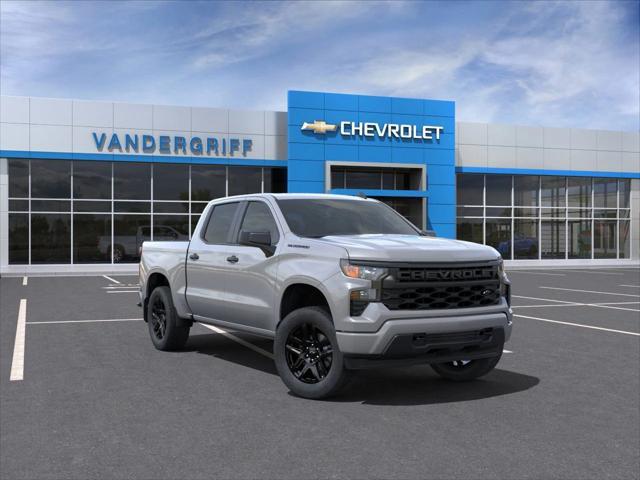 new 2025 Chevrolet Silverado 1500 car, priced at $40,015