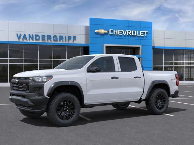 new 2024 Chevrolet Colorado car, priced at $37,015