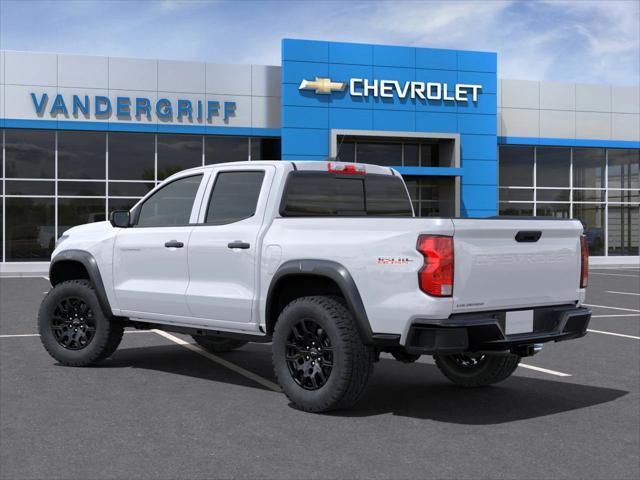 new 2024 Chevrolet Colorado car, priced at $37,015