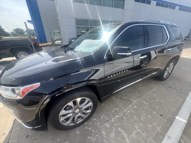 used 2018 Chevrolet Traverse car, priced at $20,977