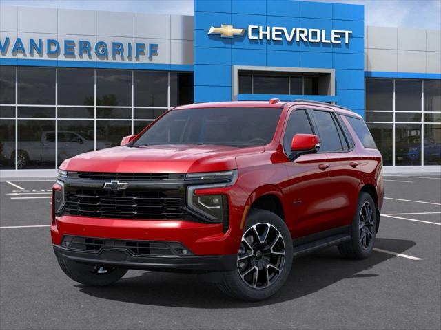 new 2025 Chevrolet Tahoe car, priced at $74,570