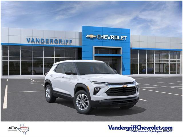 new 2026 Chevrolet TrailBlazer car, priced at $26,150