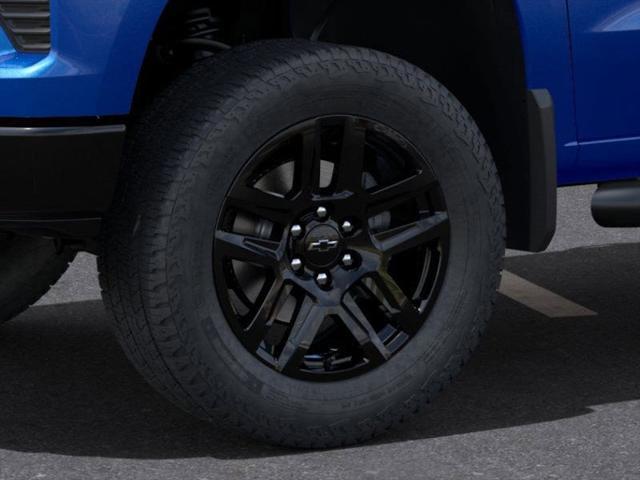 new 2025 Chevrolet Silverado 1500 car, priced at $58,885