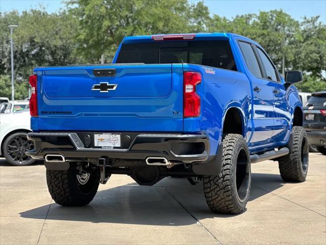 new 2025 Chevrolet Silverado 1500 car, priced at $70,380