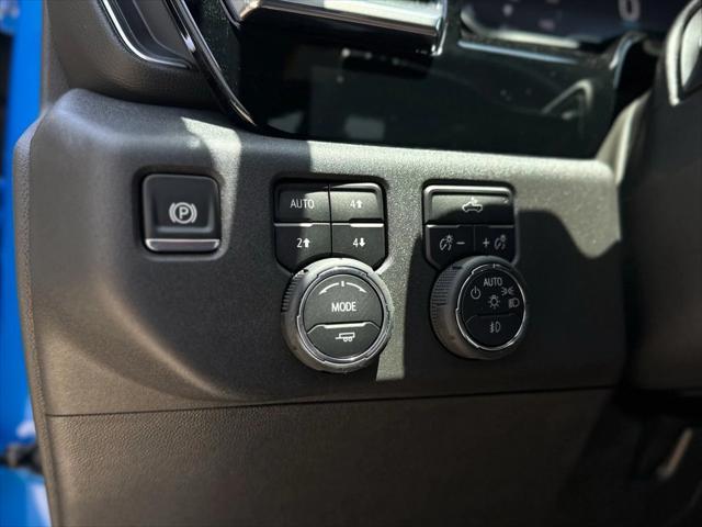 new 2025 Chevrolet Silverado 1500 car, priced at $70,380
