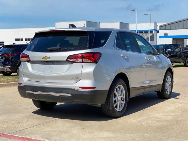 used 2022 Chevrolet Equinox car, priced at $21,811