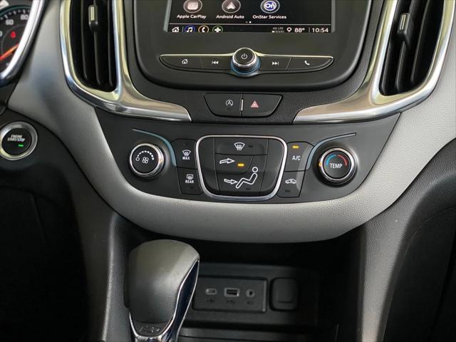 used 2022 Chevrolet Equinox car, priced at $21,811